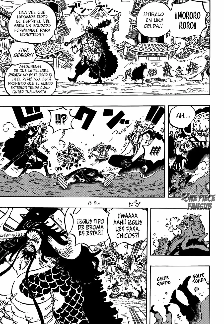 One Piece - Capítulo 924 - Página 6 - LectorTMOo