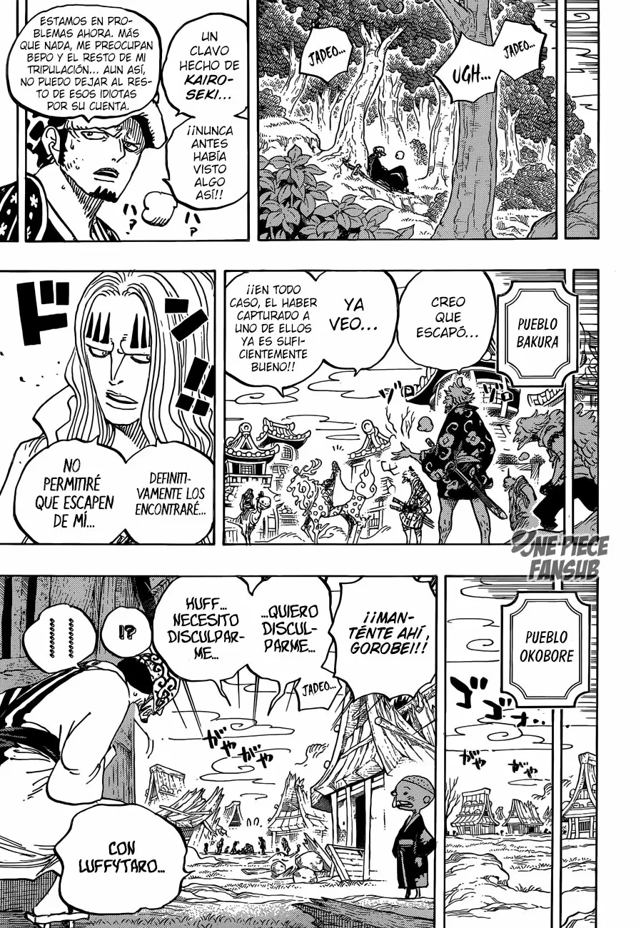 One Piece - Capítulo 924 - Página 8 - LectorTMOo