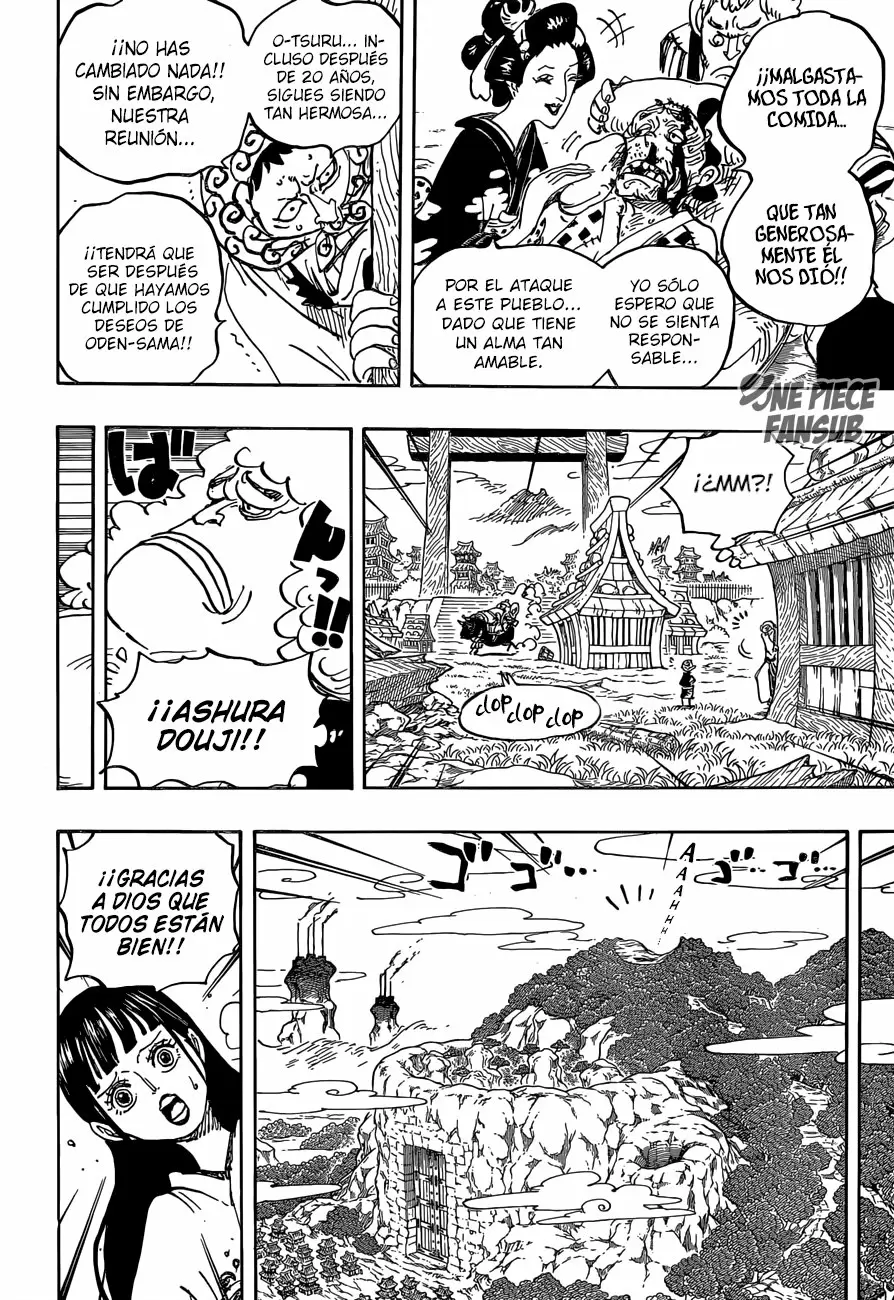 One Piece - Capítulo 924 - Página 9 - LectorTMOo