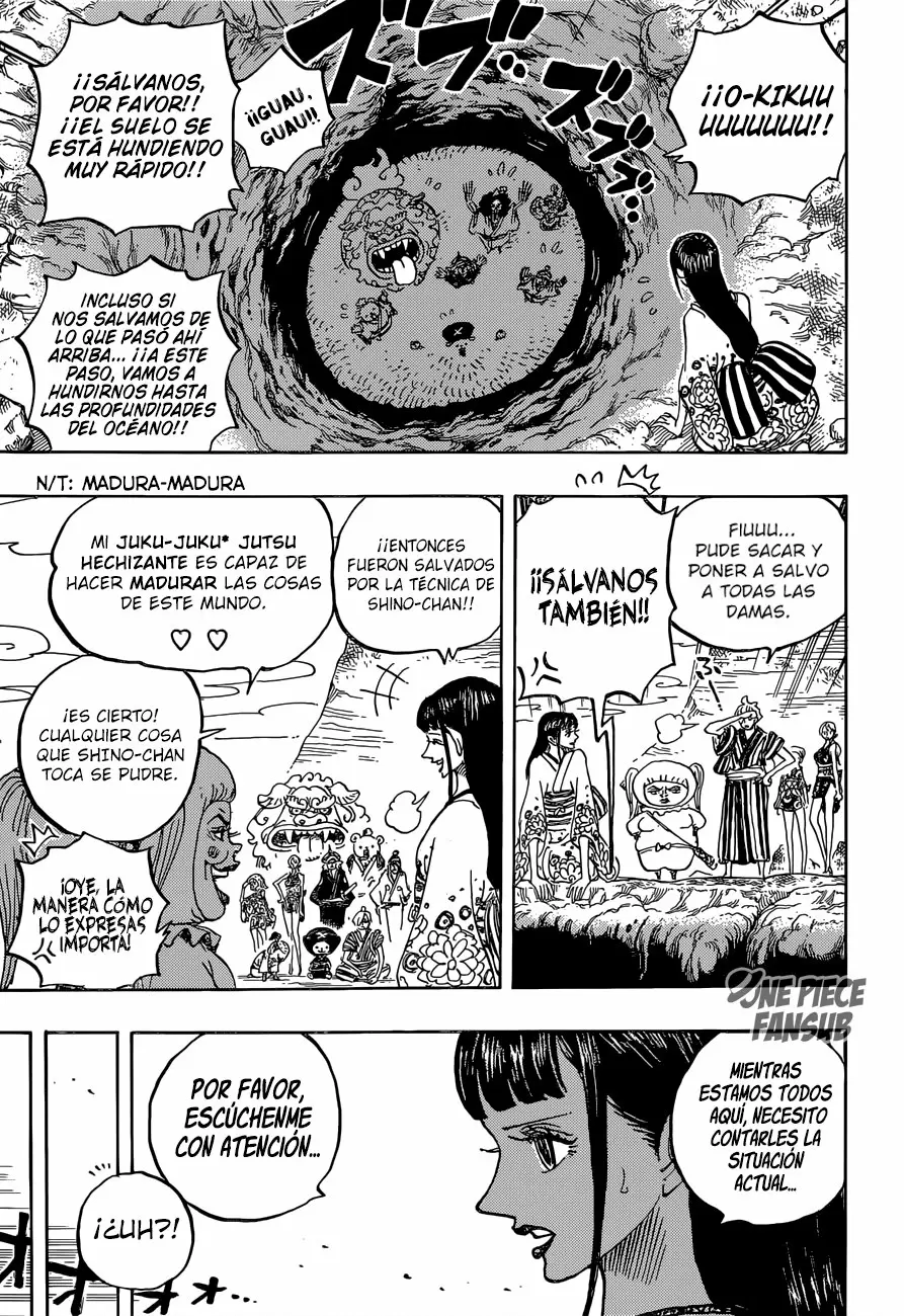 One Piece - Capítulo 924 - Página 10 - LectorTMOo