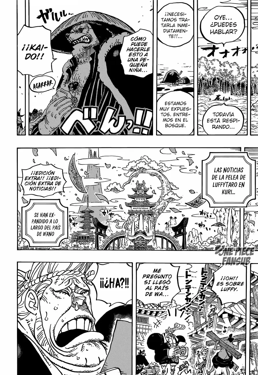 One Piece - Capítulo 924 - Página 11 - LectorTMOo