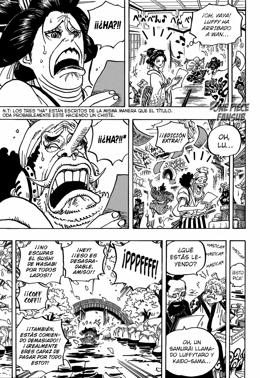 One Piece - Capítulo 924 - Página 12 - LectorTMOo