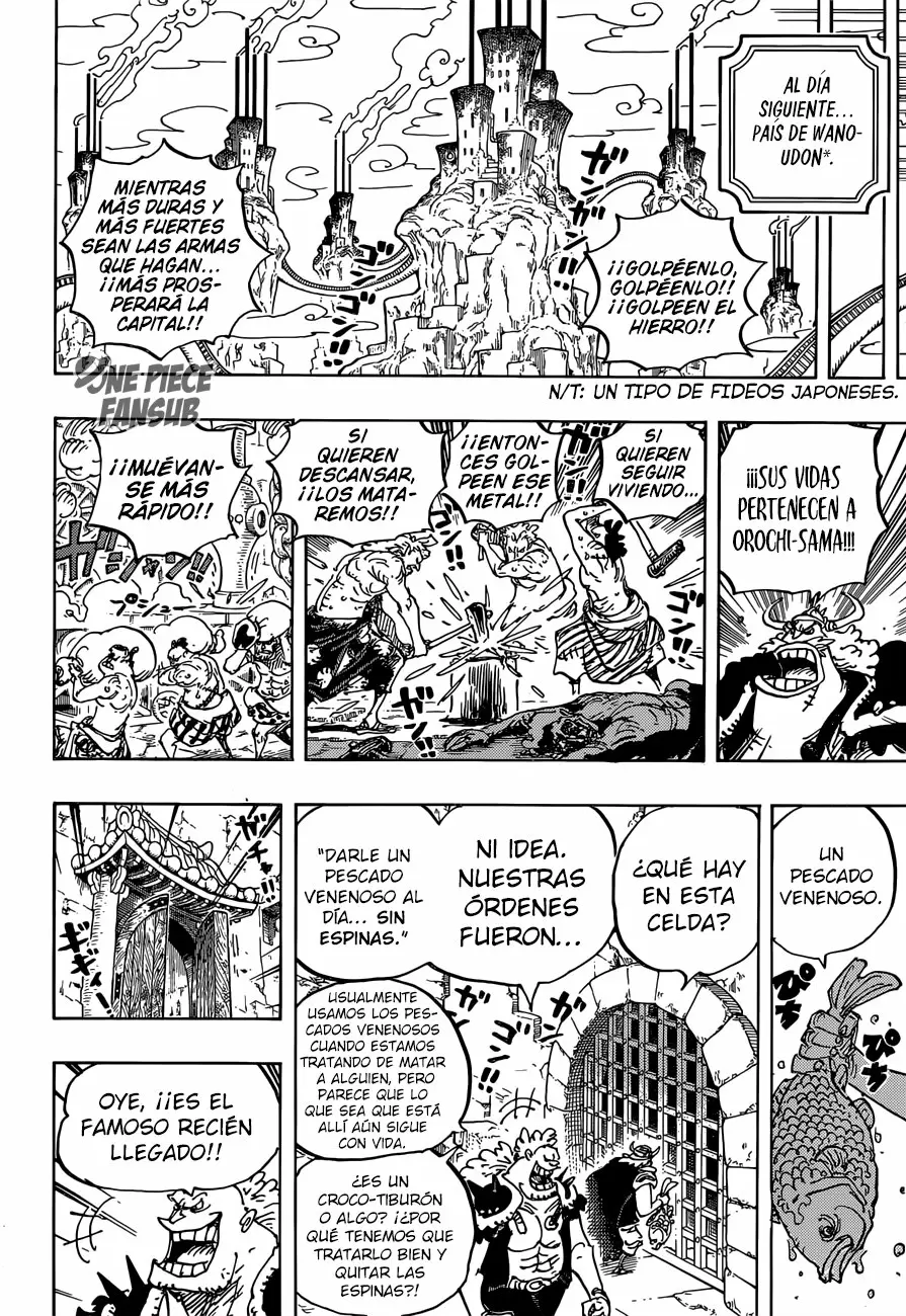 One Piece - Capítulo 924 - Página 13 - LectorTMOo