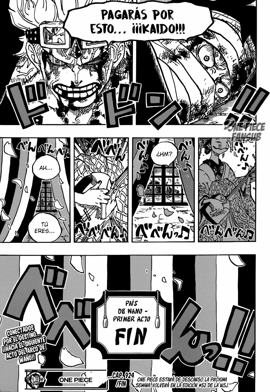 One Piece - Capítulo 924 - Página 16 - LectorTMOo