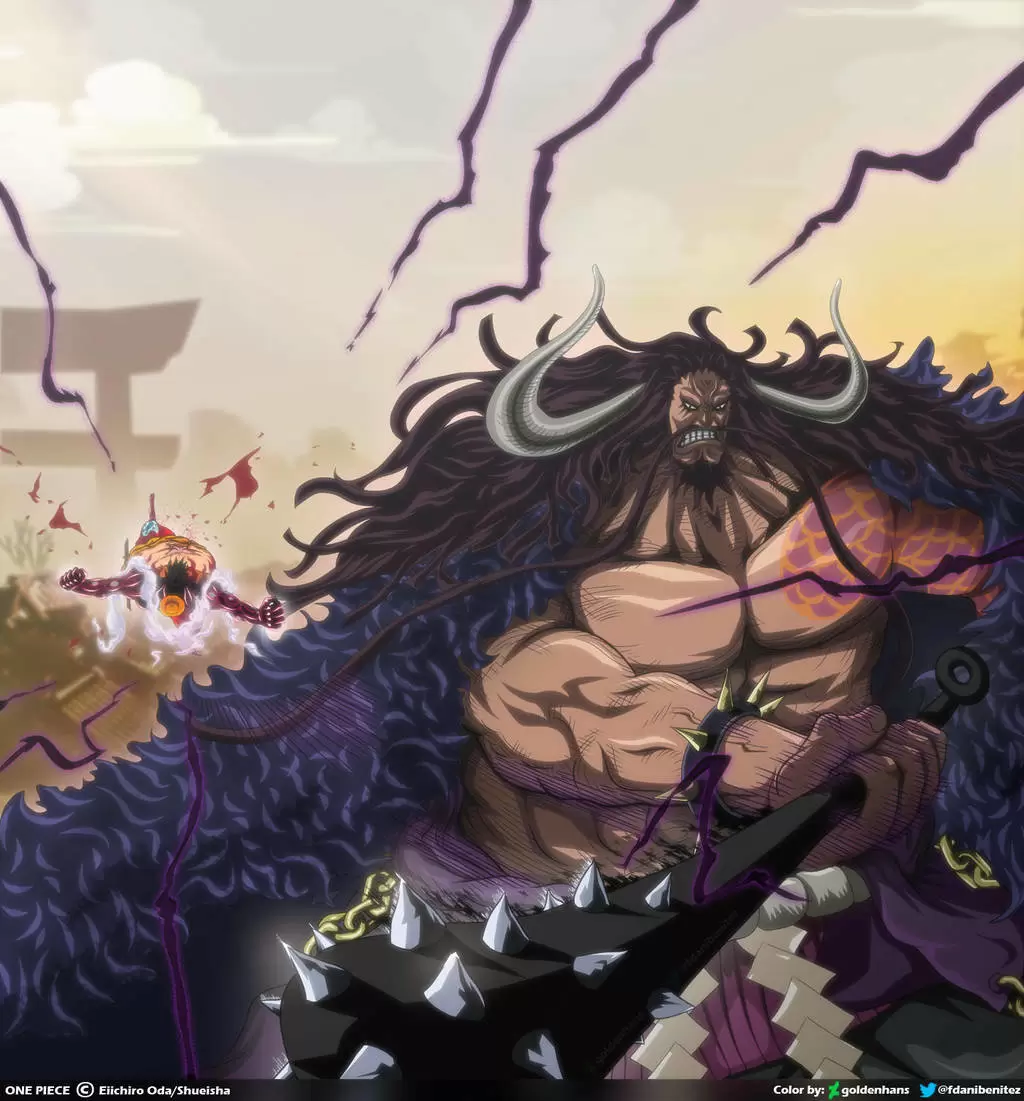 One Piece - Capítulo 924 - Página 17 - LectorTMOo