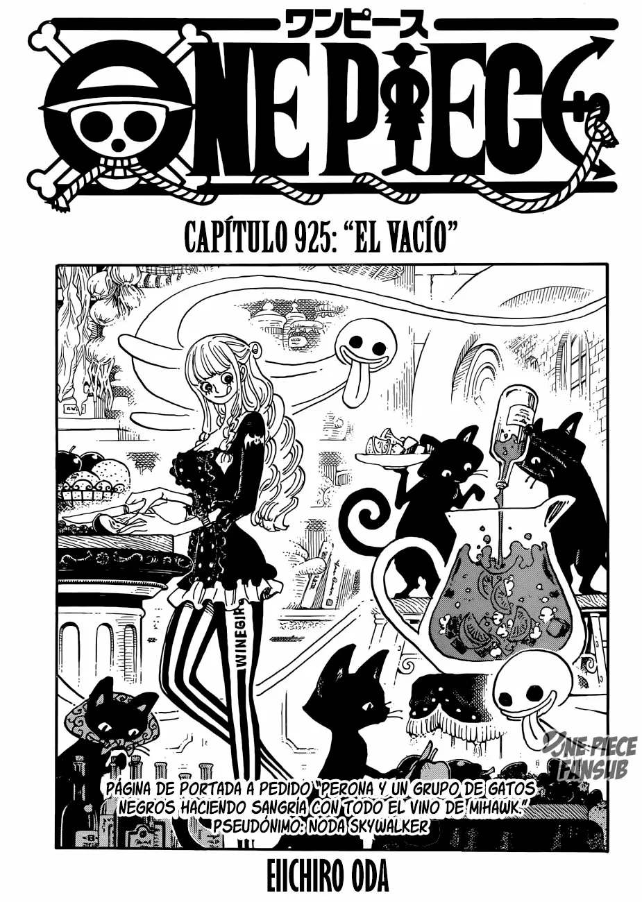 One Piece - Capítulo 925 - Página 2 - LectorTMOo