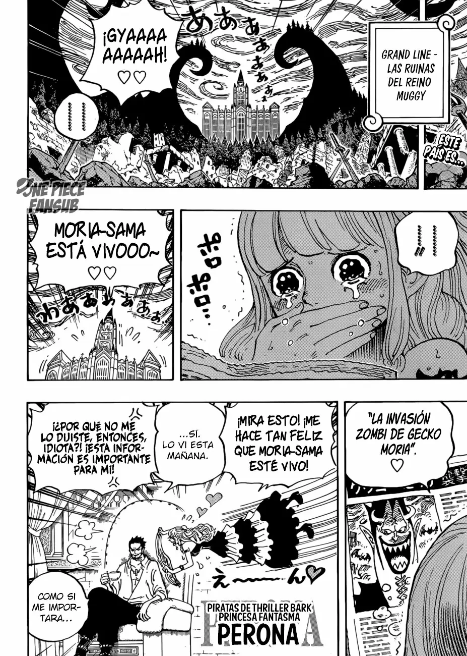 One Piece - Capítulo 925 - Página 3 - LectorTMOo