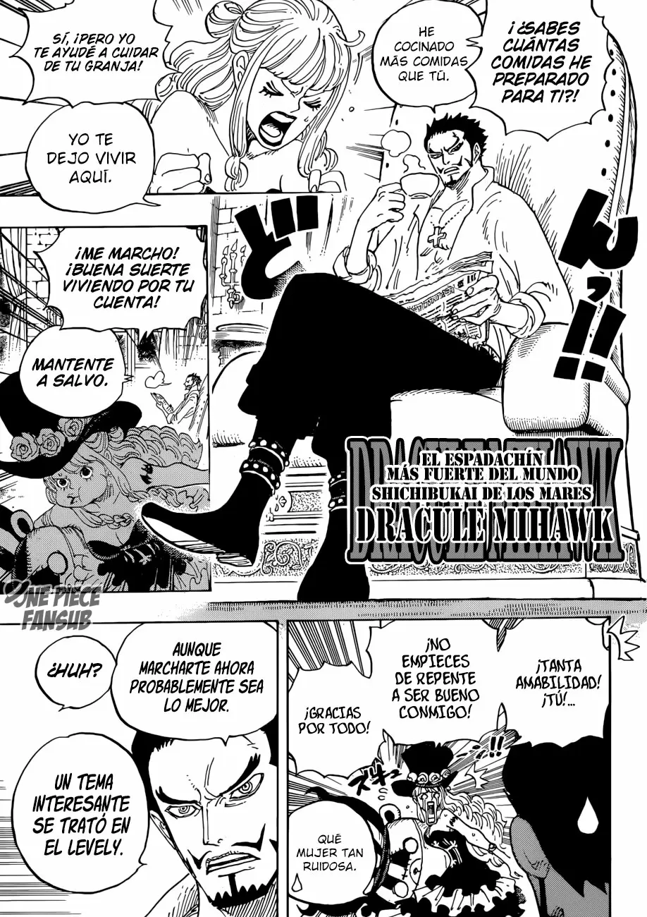 One Piece - Capítulo 925 - Página 4 - LectorTMOo