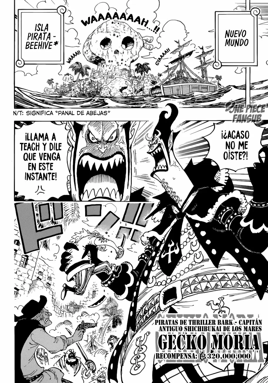 One Piece - Capítulo 925 - Página 5 - LectorTMOo
