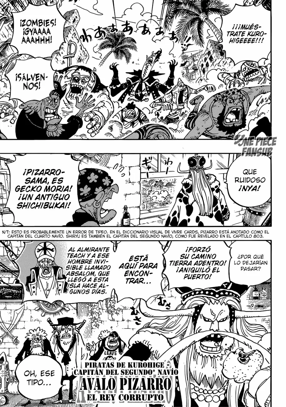 One Piece - Capítulo 925 - Página 6 - LectorTMOo