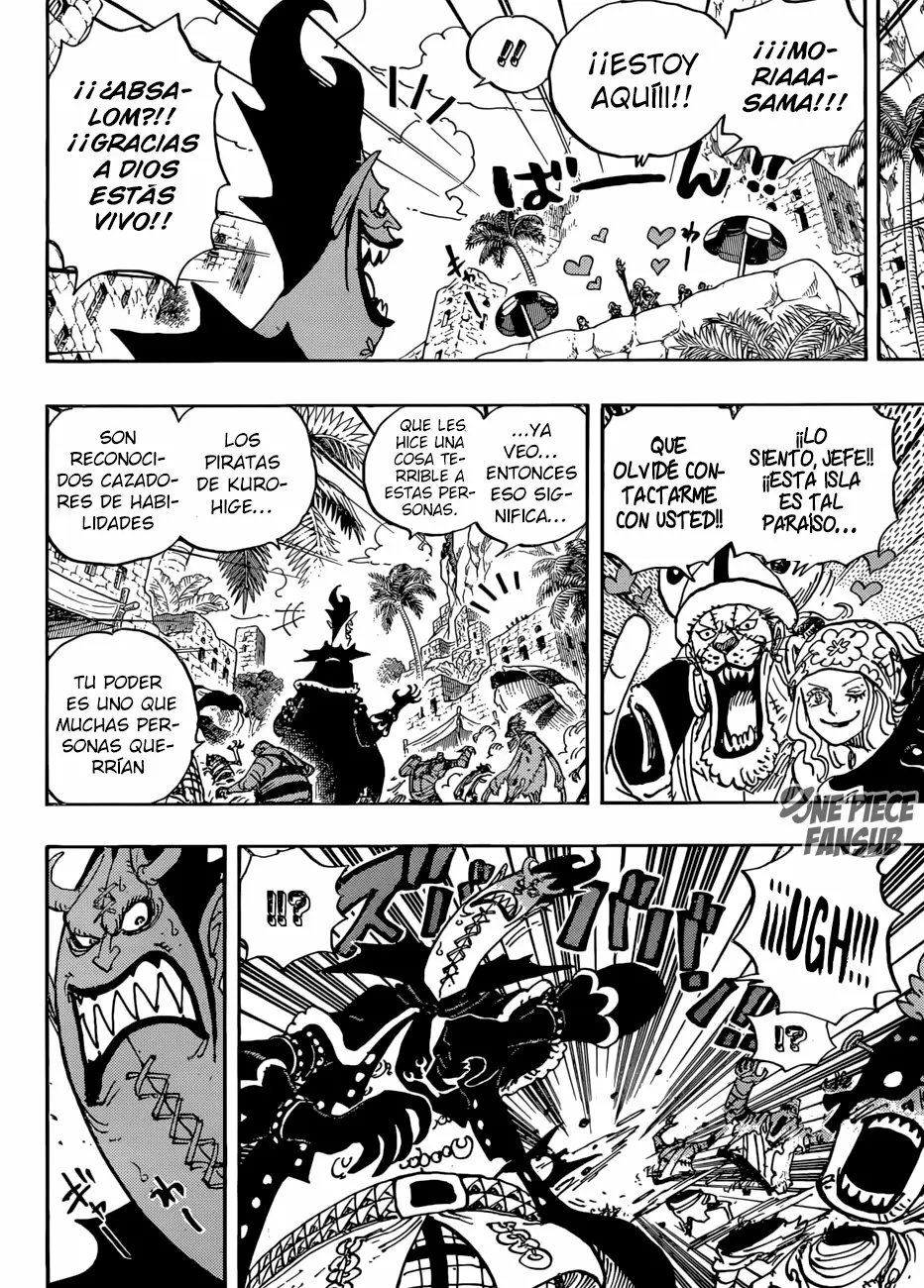 One Piece - Capítulo 925 - Página 7 - LectorTMOo