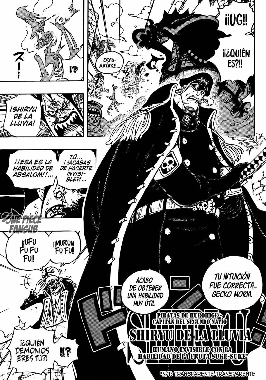 One Piece - Capítulo 925 - Página 8 - LectorTMOo