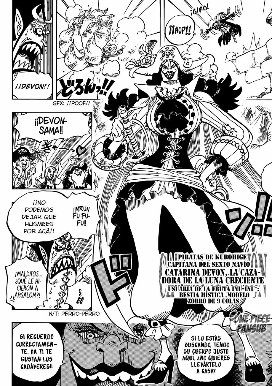 One Piece - Capítulo 925 - Página 9 - LectorTMOo