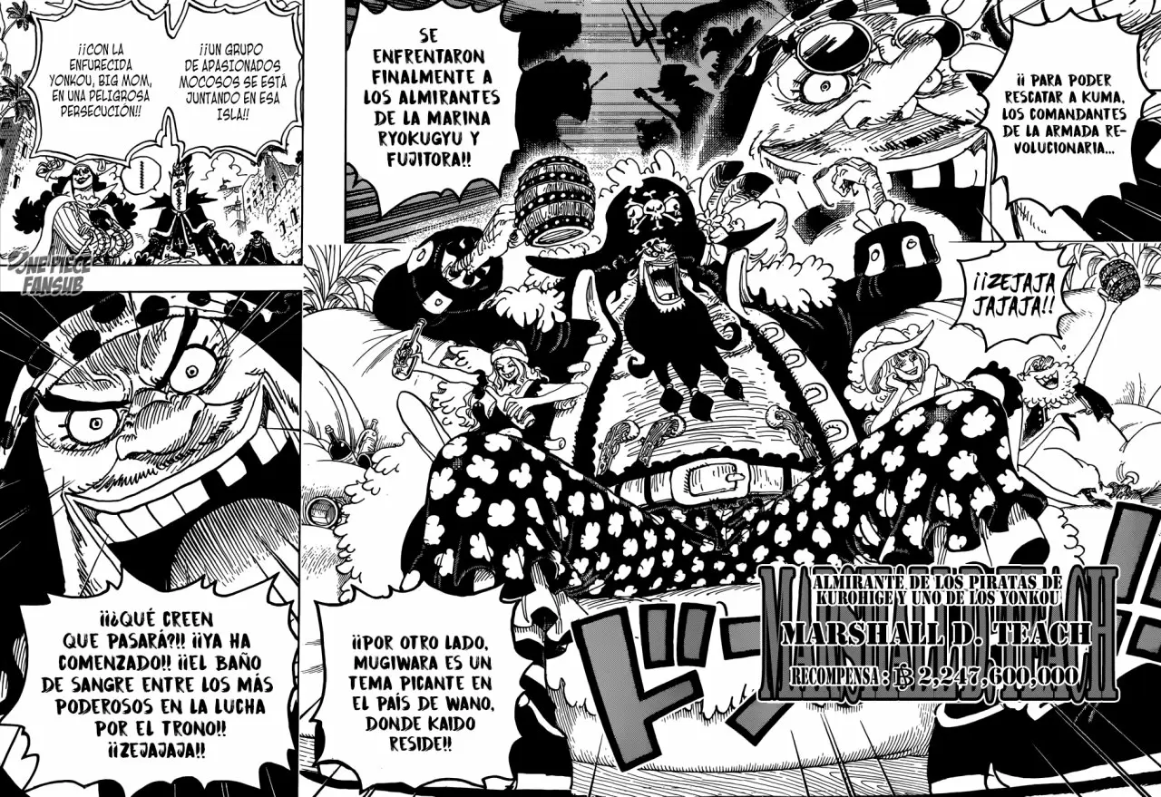 One Piece - Capítulo 925 - Página 11 - LectorTMOo