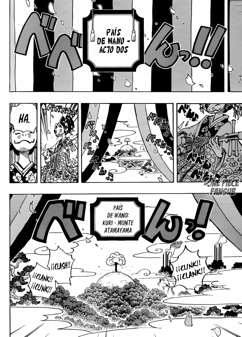 One Piece - Capítulo 925 - Página 12 - LectorTMOo