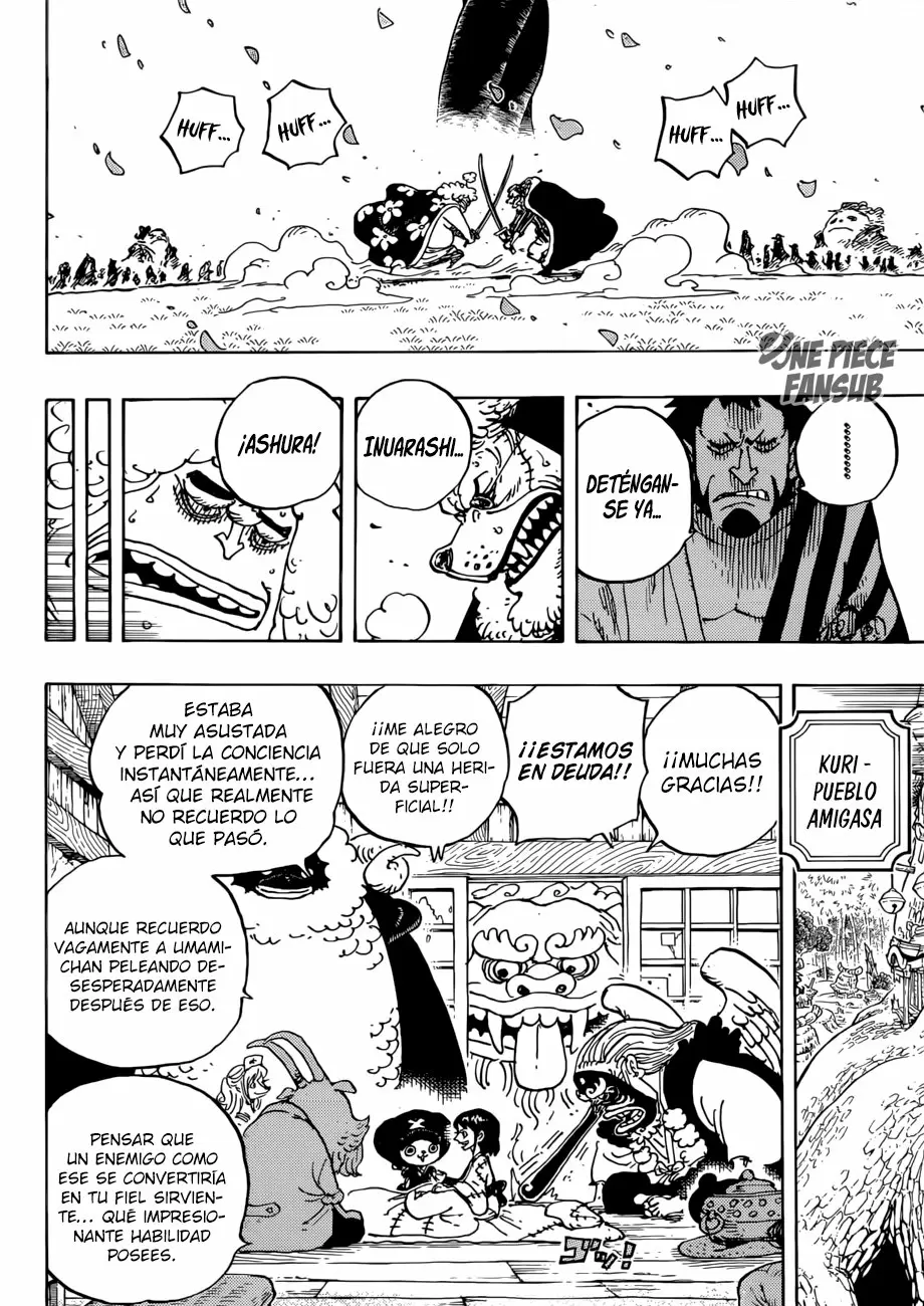 One Piece - Capítulo 925 - Página 14 - LectorTMOo