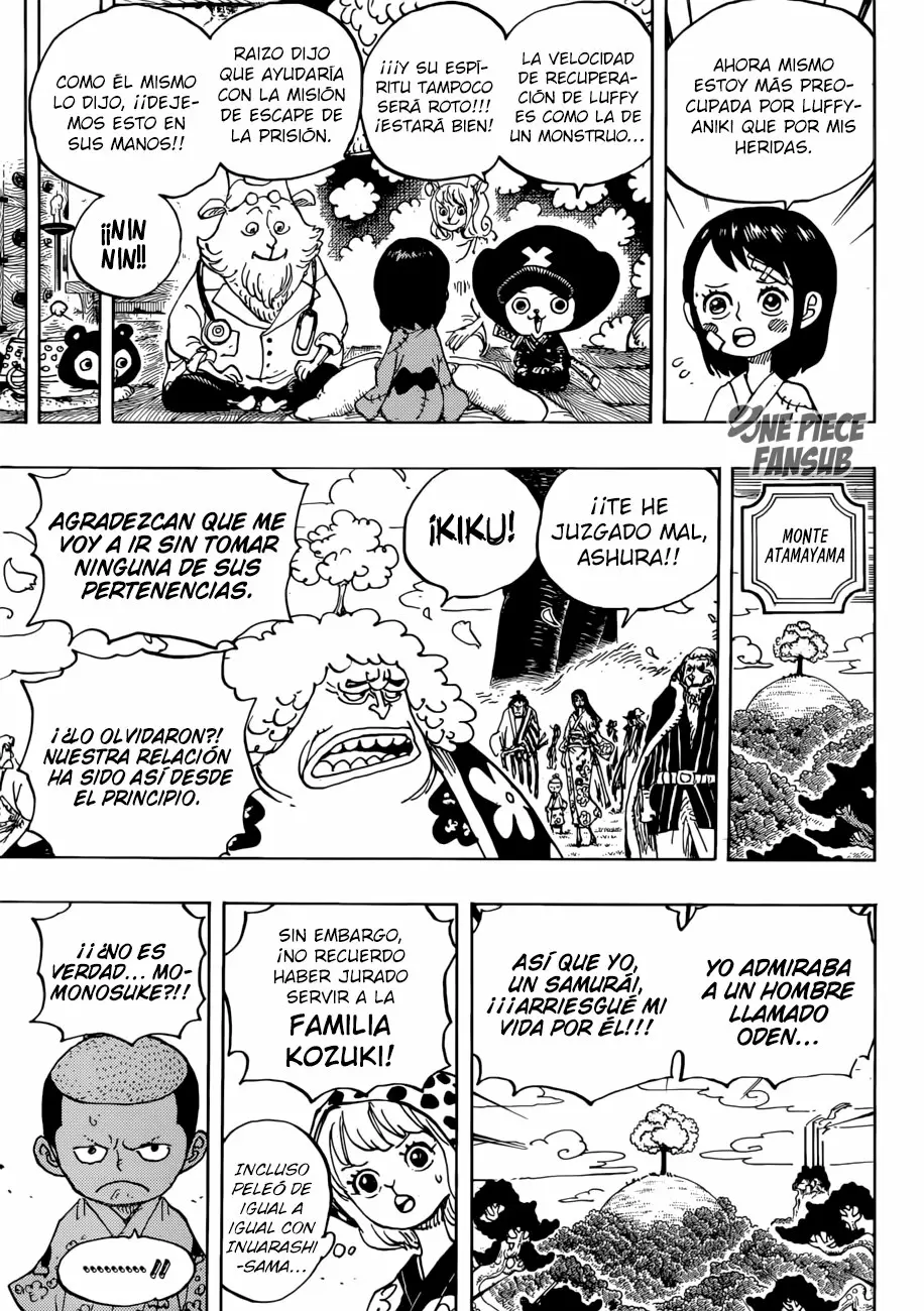 One Piece - Capítulo 925 - Página 15 - LectorTMOo
