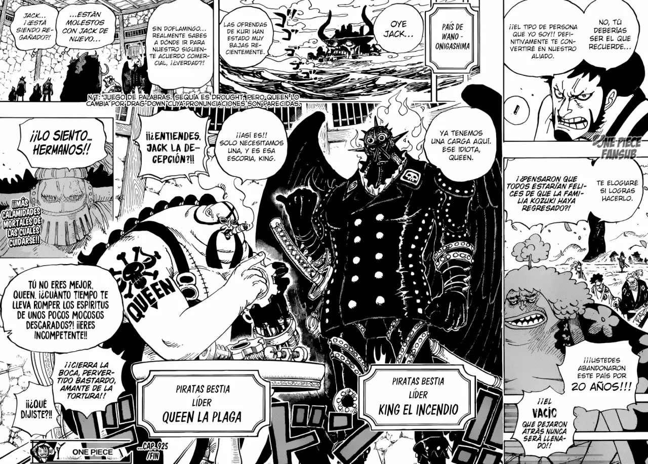 One Piece - Capítulo 925 - Página 16 - LectorTMOo