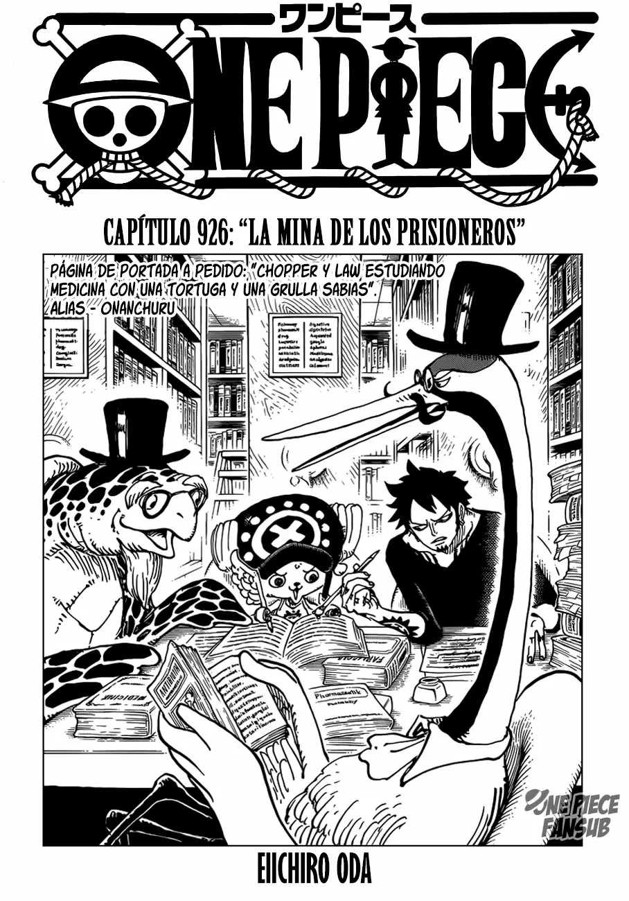 One Piece - Capítulo 926 - Página 2 - LectorTMOo