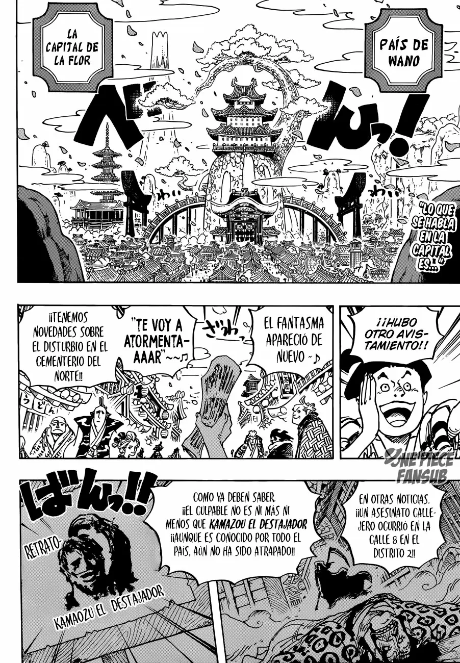 One Piece - Capítulo 926 - Página 3 - LectorTMOo