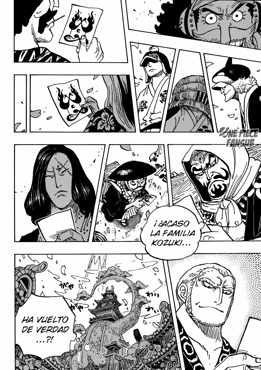 One Piece - Capítulo 926 - Página 5 - LectorTMOo