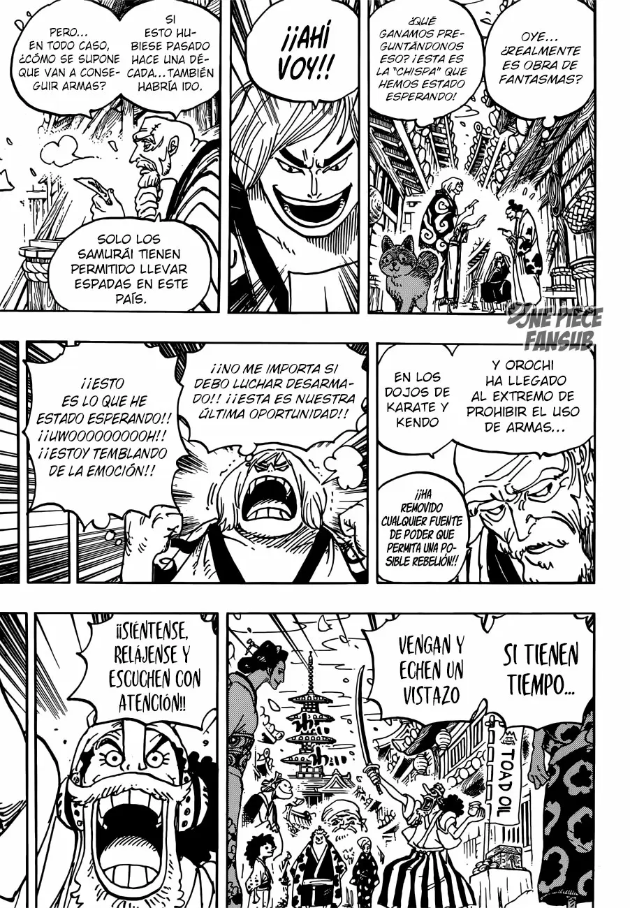 One Piece - Capítulo 926 - Página 6 - LectorTMOo