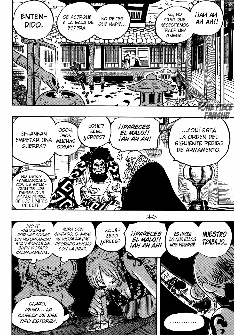 One Piece - Capítulo 926 - Página 7 - LectorTMOo