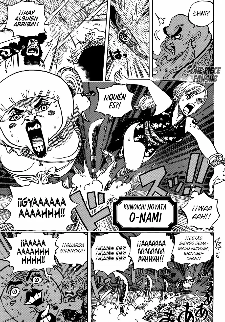 One Piece - Capítulo 926 - Página 8 - LectorTMOo
