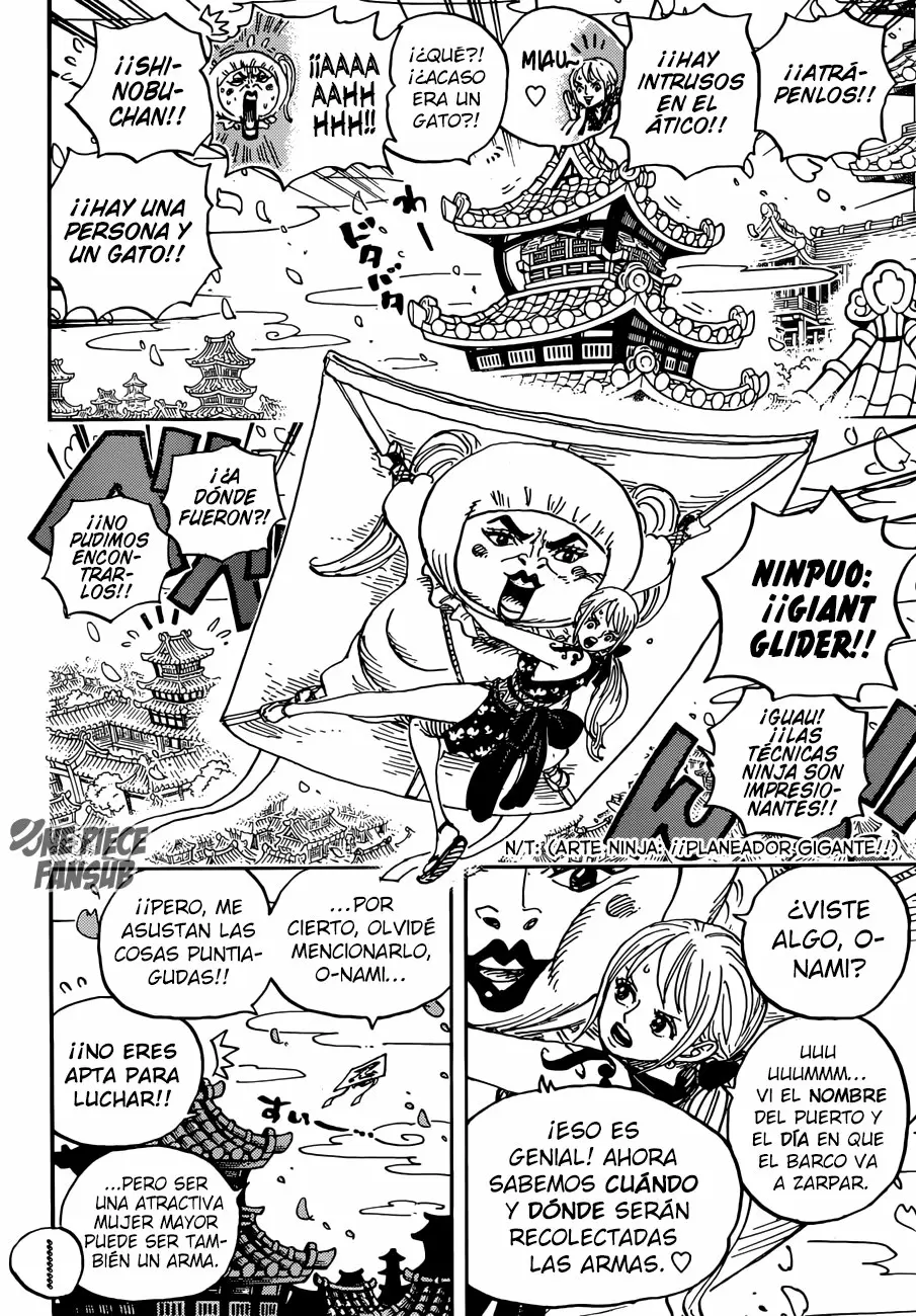 One Piece - Capítulo 926 - Página 9 - LectorTMOo