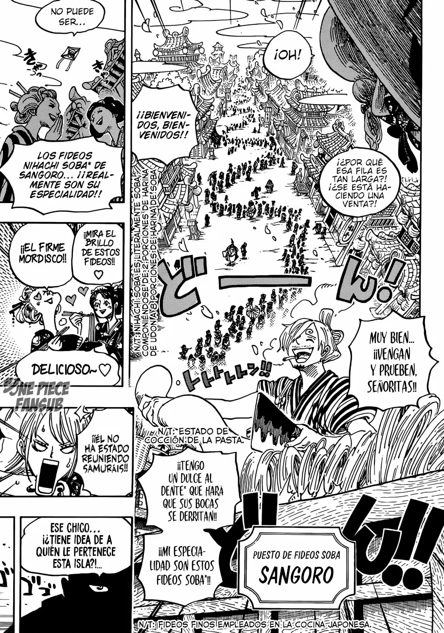 One Piece - Capítulo 926 - Página 10 - LectorTMOo