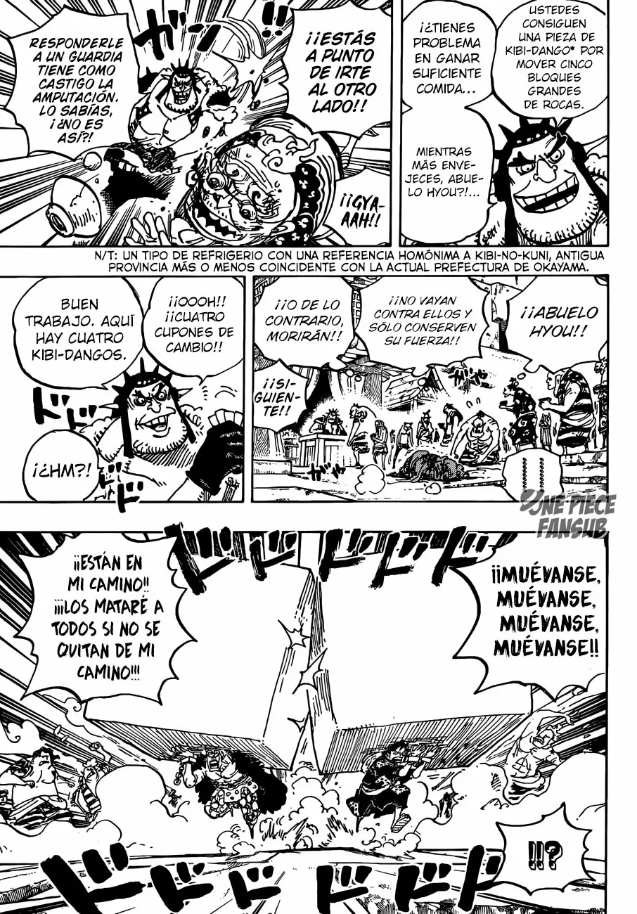 One Piece - Capítulo 926 - Página 12 - LectorTMOo