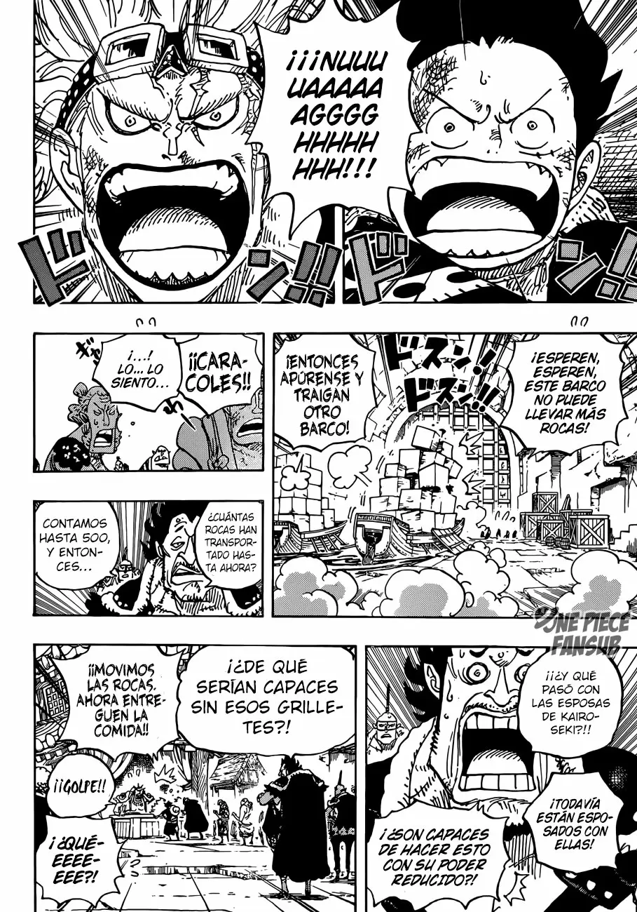 One Piece - Capítulo 926 - Página 13 - LectorTMOo