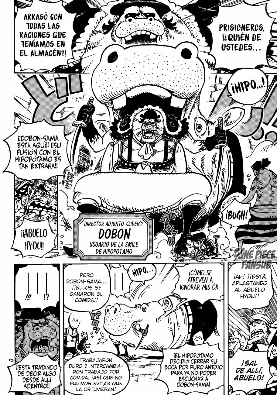 One Piece - Capítulo 926 - Página 15 - LectorTMOo