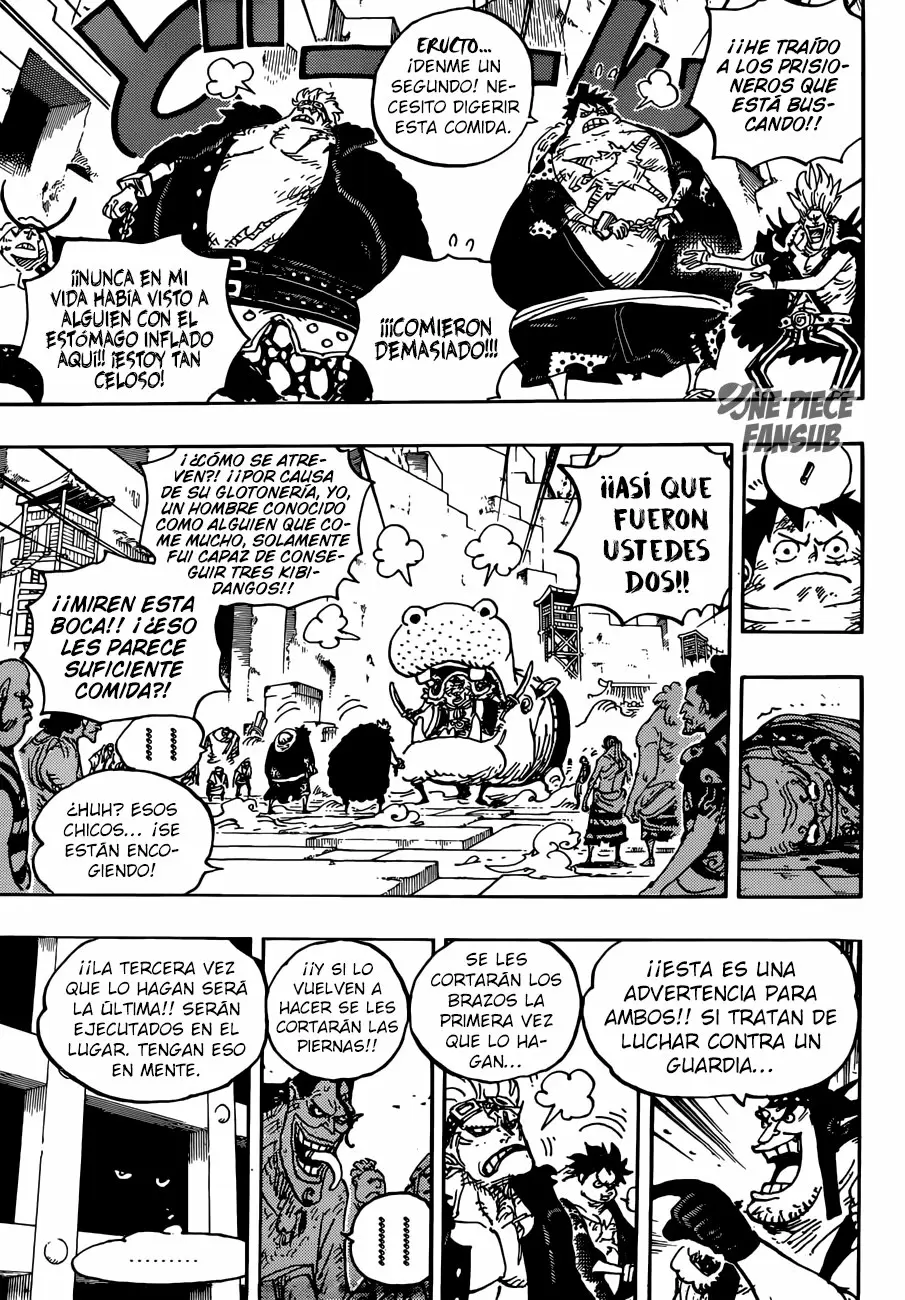 One Piece - Capítulo 926 - Página 16 - LectorTMOo