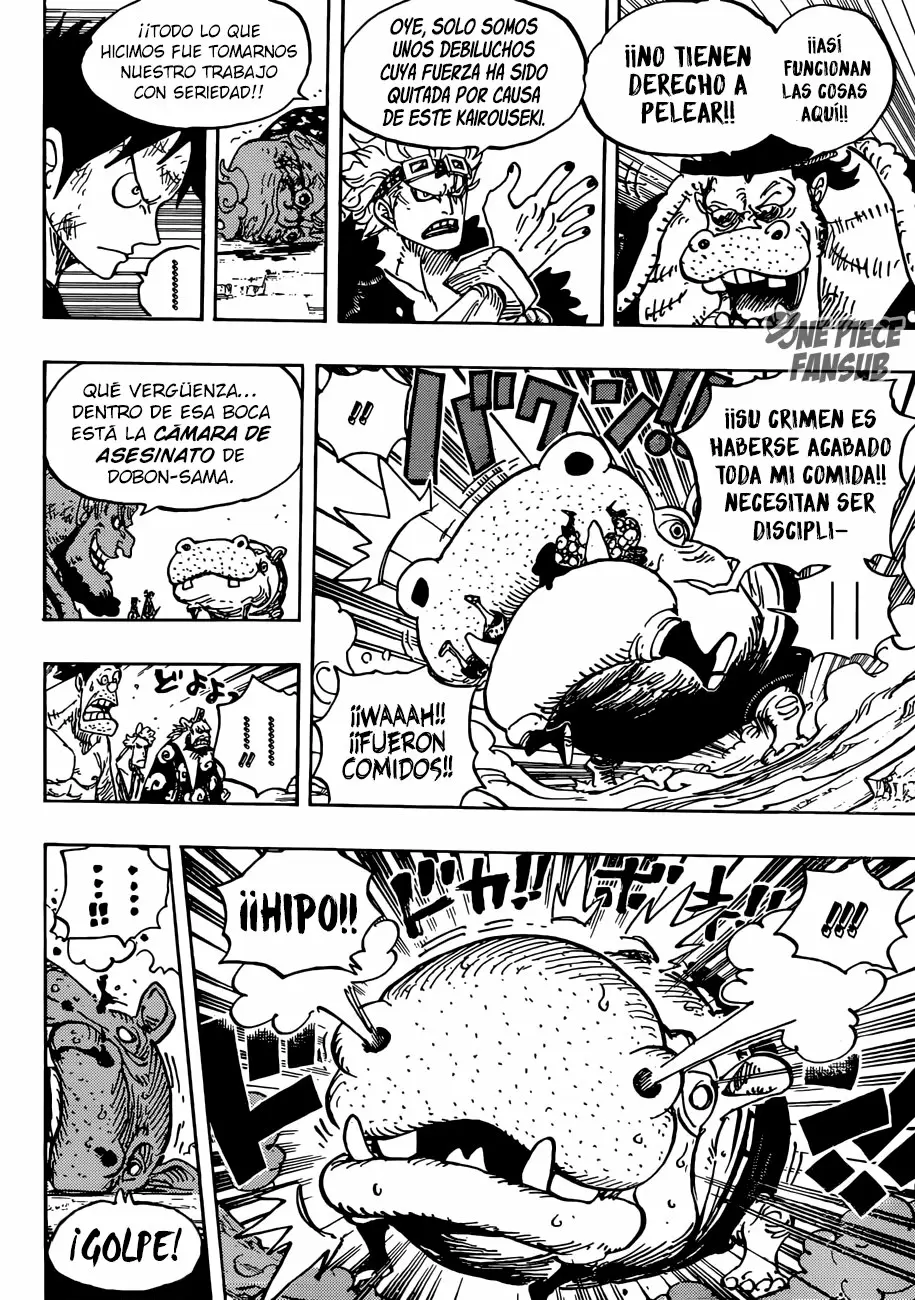 One Piece - Capítulo 926 - Página 17 - LectorTMOo