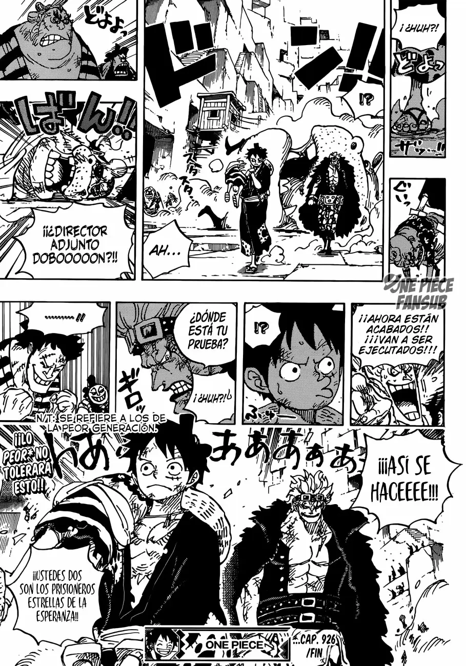 One Piece - Capítulo 926 - Página 18 - LectorTMOo