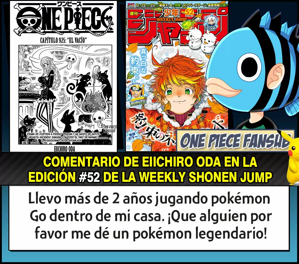 One Piece - Capítulo 926 - Página 19 - LectorTMOo