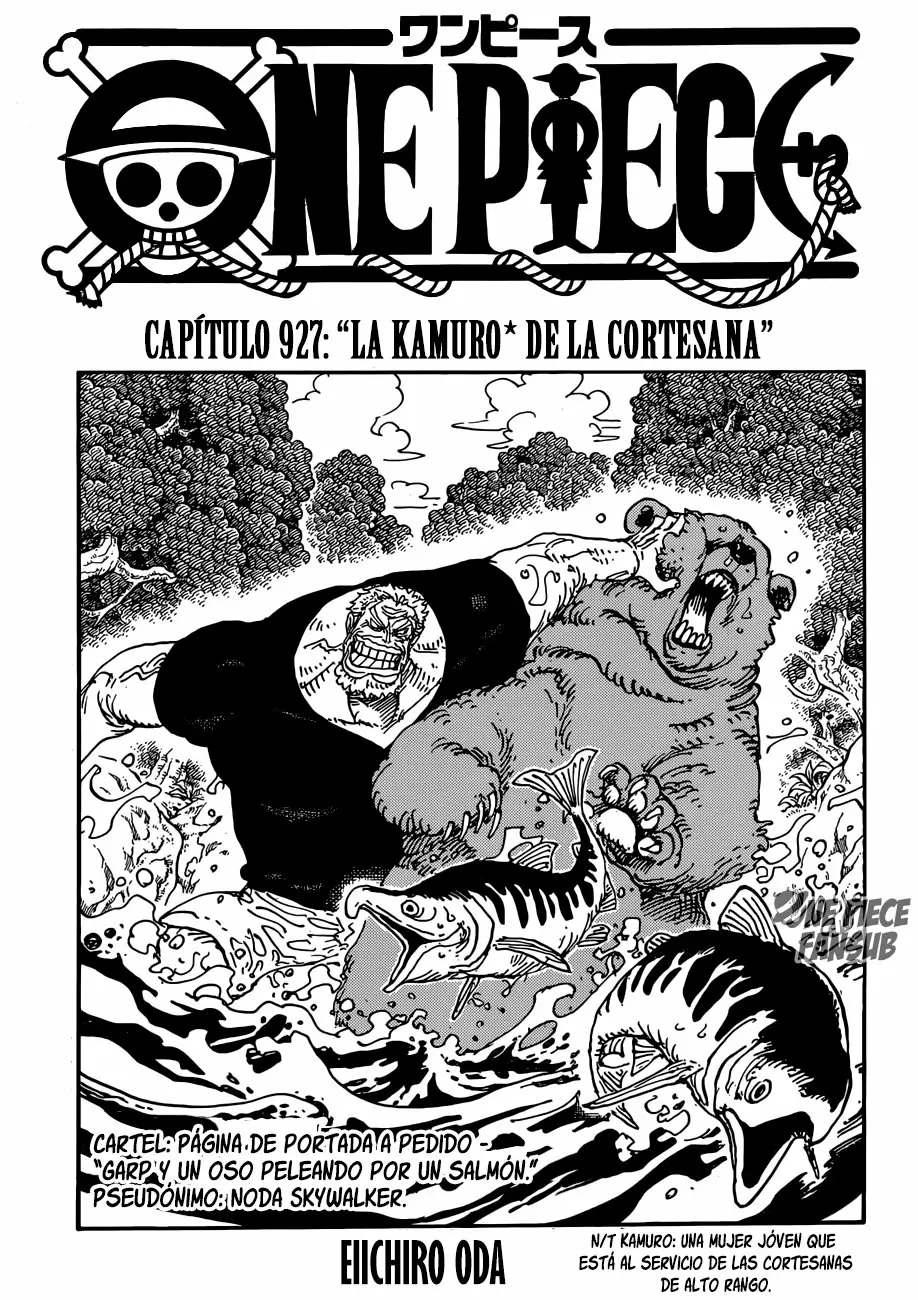 One Piece - Capítulo 927 - Página 2 - LectorTMOo