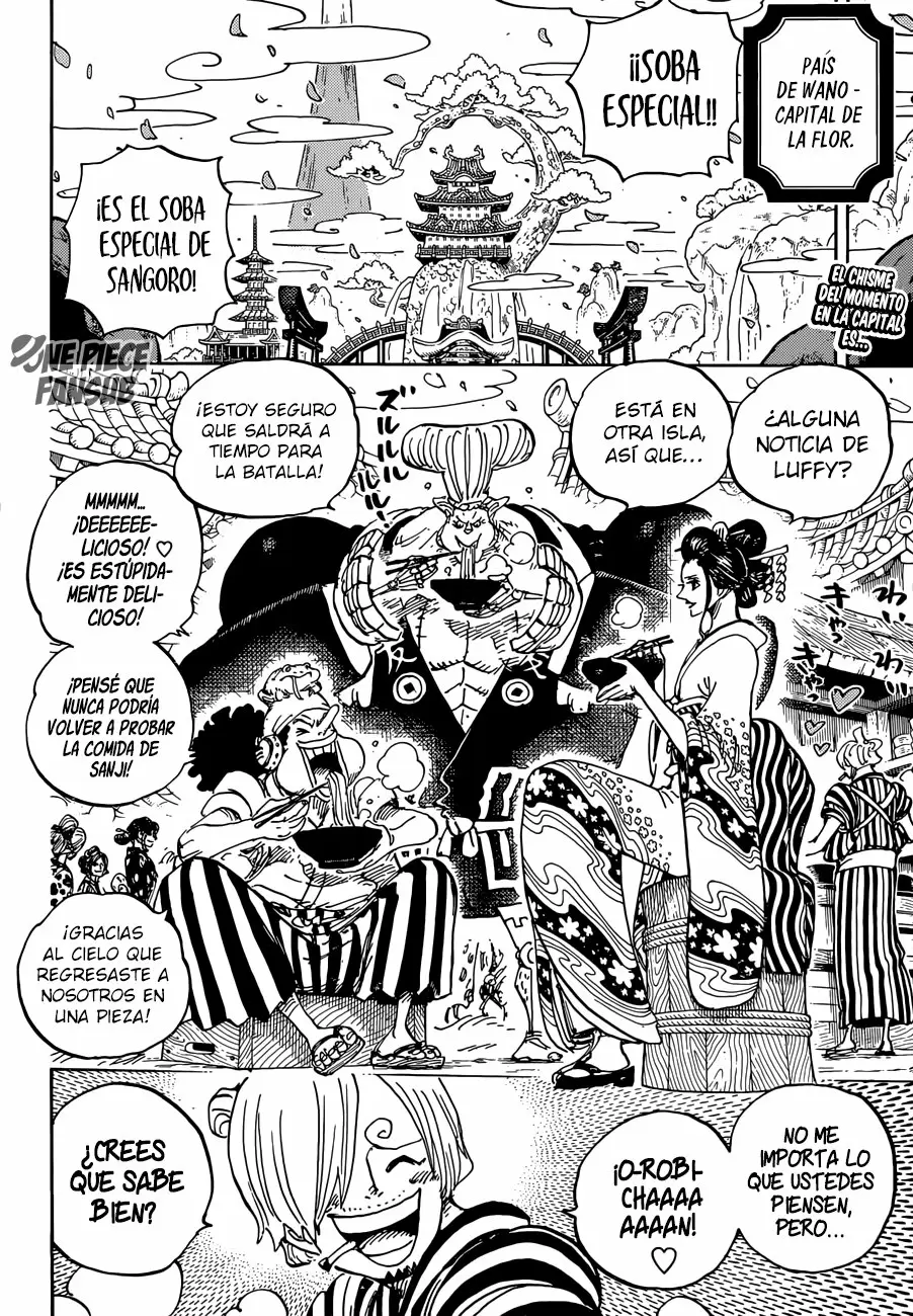 One Piece - Capítulo 927 - Página 3 - LectorTMOo