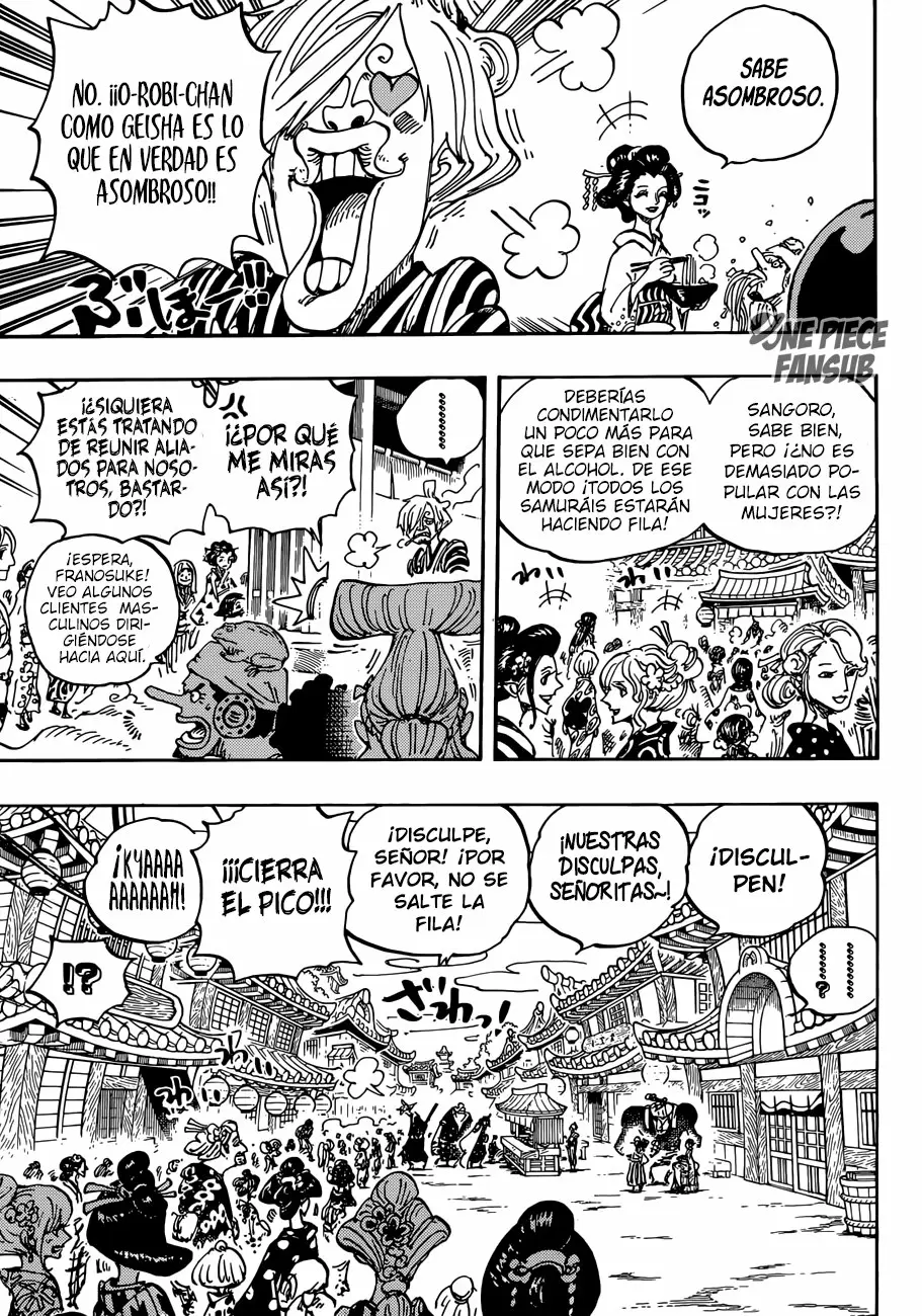 One Piece - Capítulo 927 - Página 4 - LectorTMOo