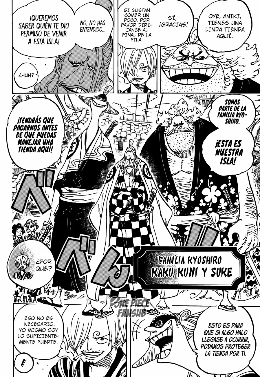 One Piece - Capítulo 927 - Página 5 - LectorTMOo