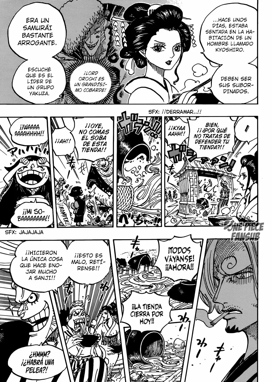 One Piece - Capítulo 927 - Página 6 - LectorTMOo