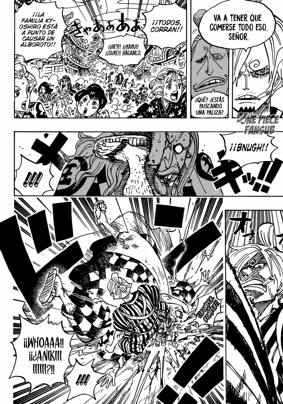 One Piece - Capítulo 927 - Página 7 - LectorTMOo