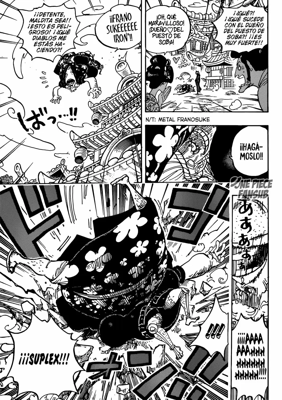 One Piece - Capítulo 927 - Página 8 - LectorTMOo