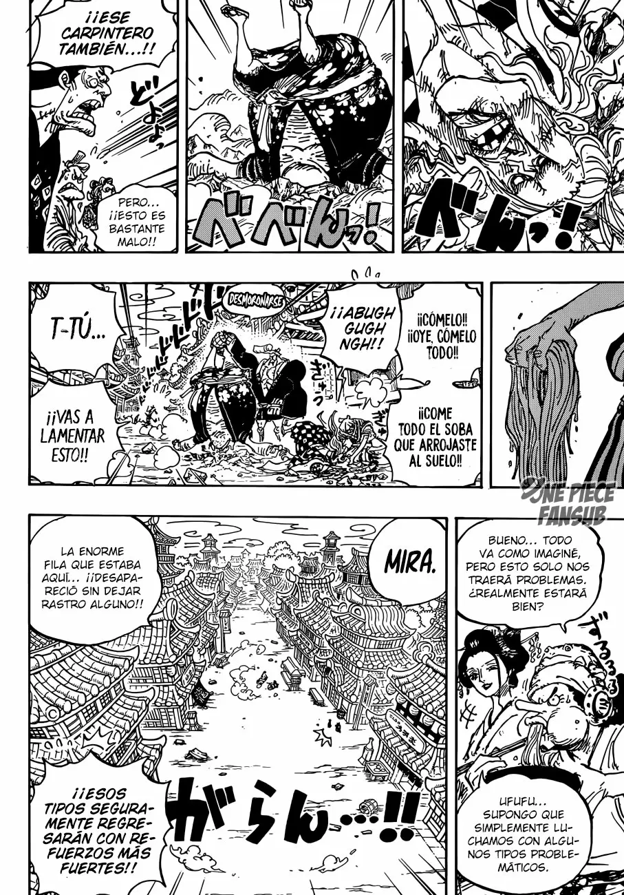 One Piece - Capítulo 927 - Página 9 - LectorTMOo