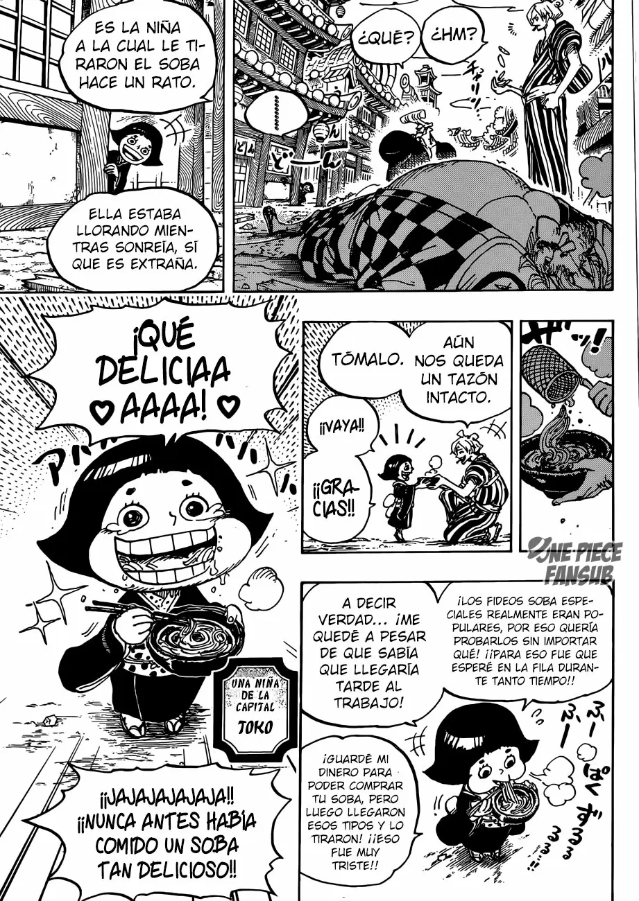 One Piece - Capítulo 927 - Página 10 - LectorTMOo