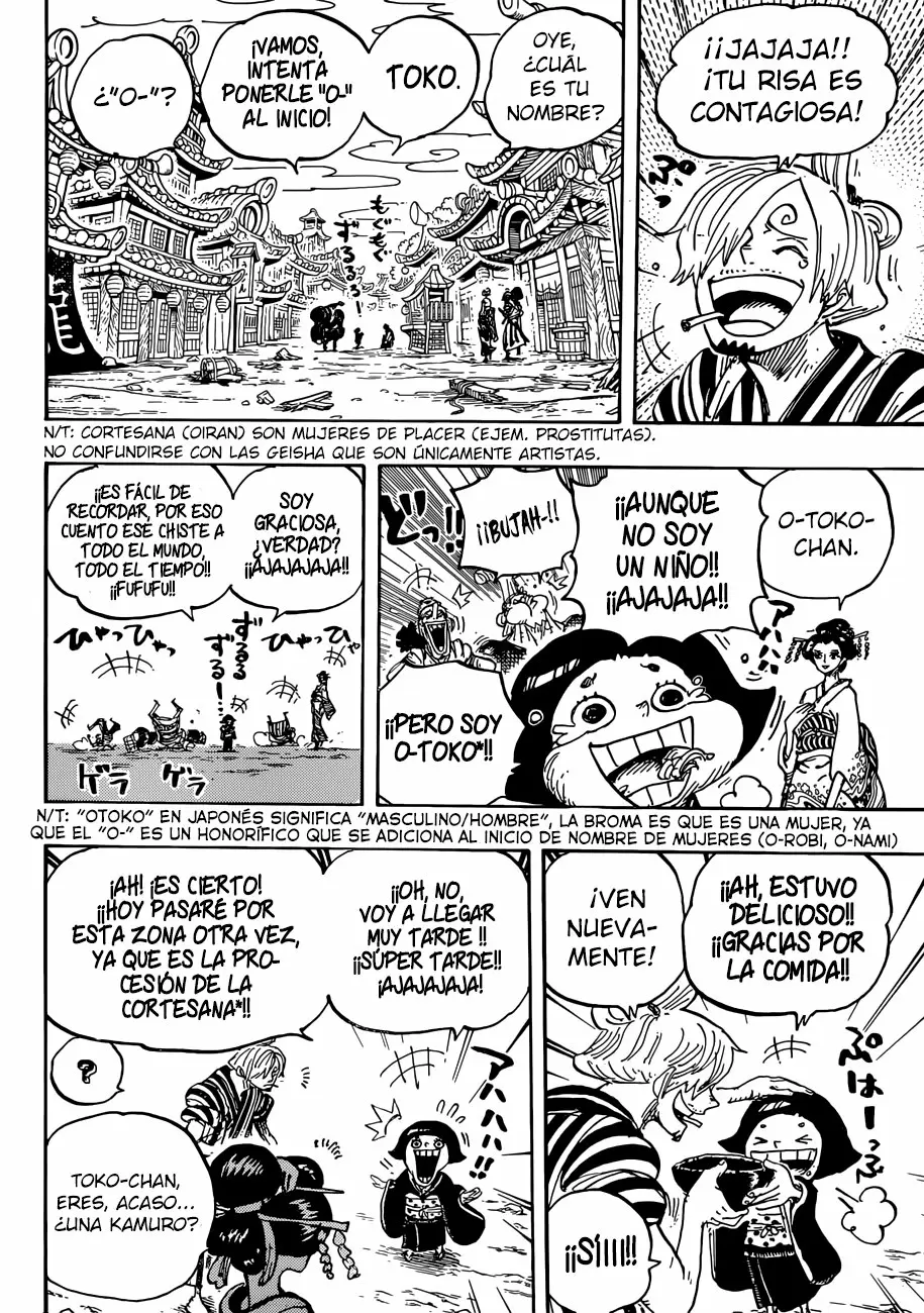 One Piece - Capítulo 927 - Página 11 - LectorTMOo