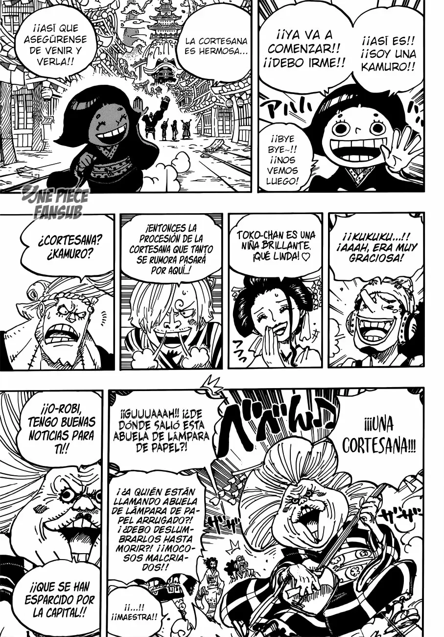 One Piece - Capítulo 927 - Página 12 - LectorTMOo