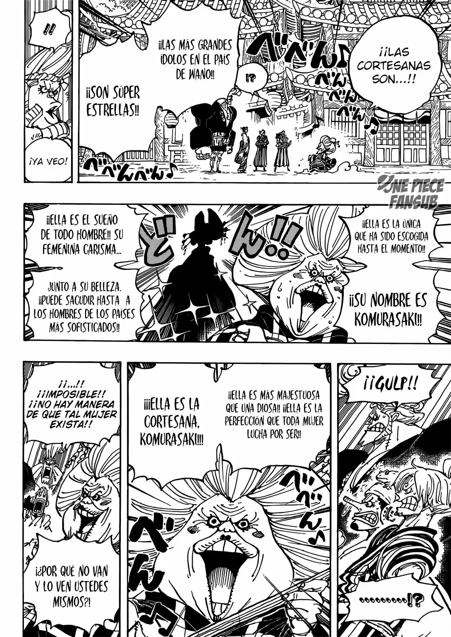 One Piece - Capítulo 927 - Página 13 - LectorTMOo