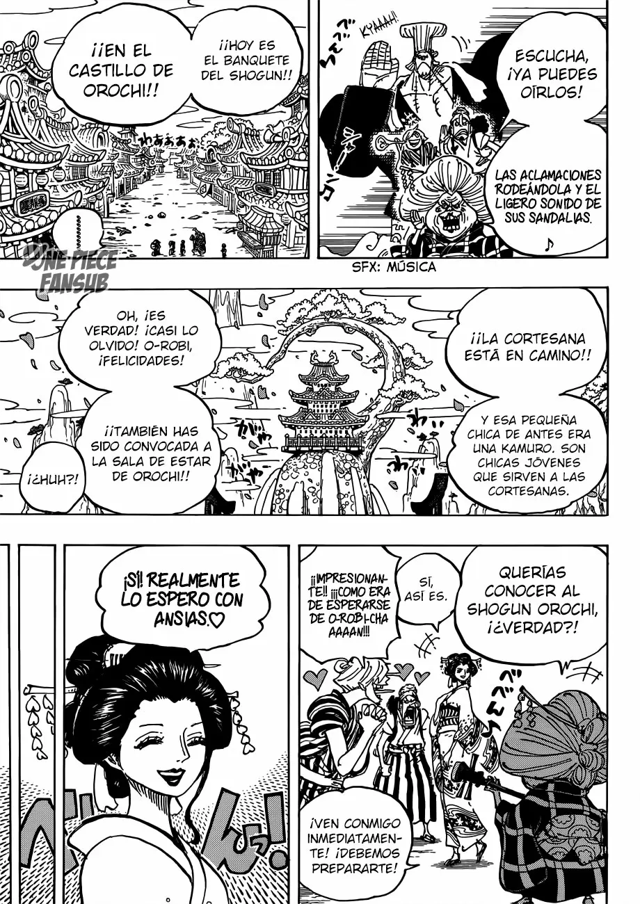 One Piece - Capítulo 927 - Página 14 - LectorTMOo